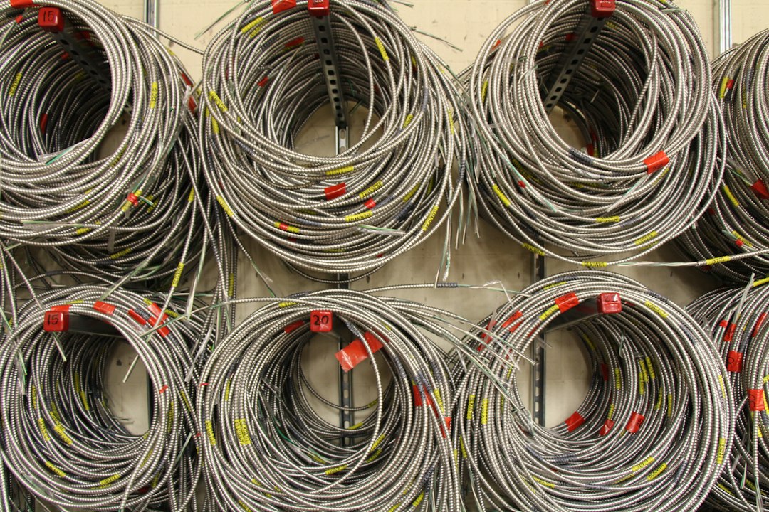 Visual illustration for shielding grounding techniques long sensor cable runs